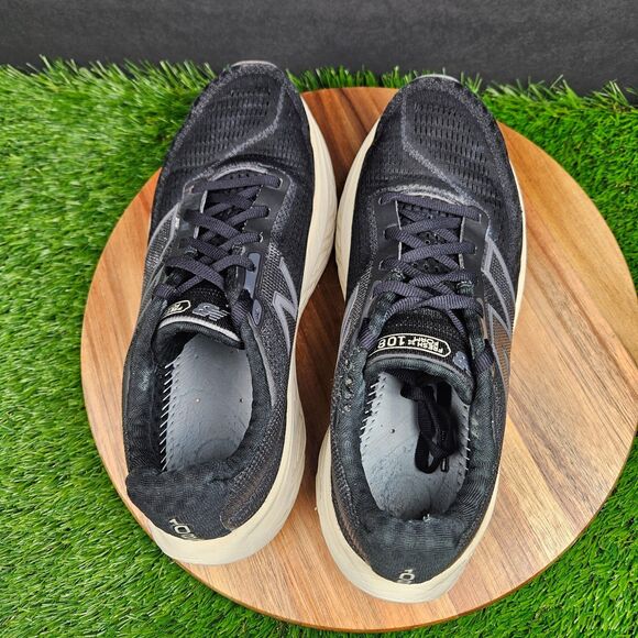 New Balance FF X 1080v14 Women's Size 8.5 Black White Running Shoes Sneakers - Picture 9 of 14